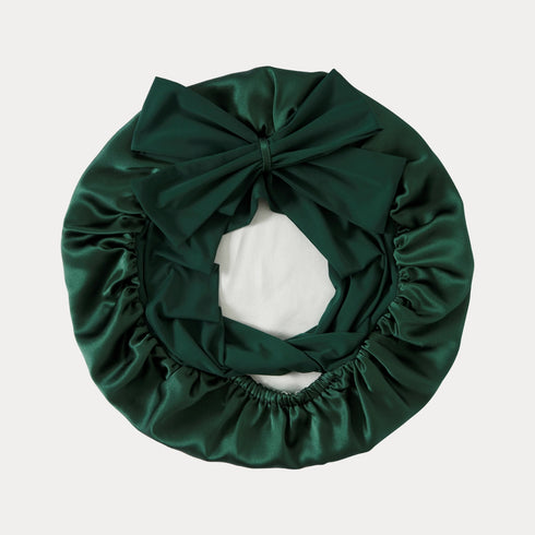 19 Momme Silk Sleep Cap with Ice Silk Band (Copy)