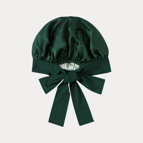 19 Momme Silk Sleep Cap with Ice Silk Band (Copy)