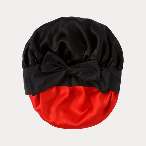 19 Momme Silk Sleep Cap with Ice Silk Band (Copy)