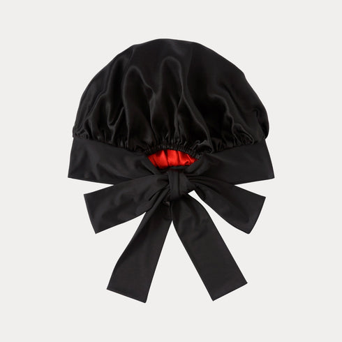 19 Momme Silk Sleep Cap with Ice Silk Band (Copy)