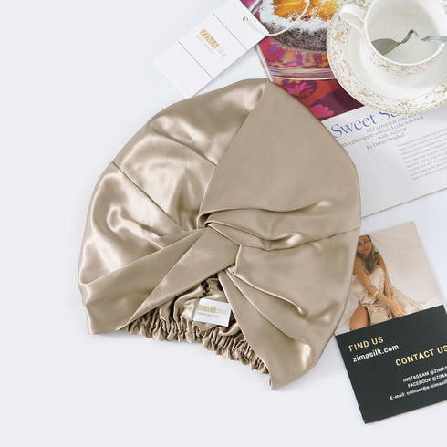 22 Momme Silk Sleep Cap (Copy)