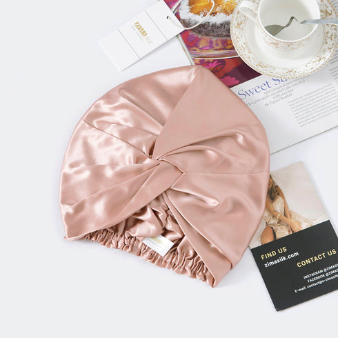 22 Momme Silk Sleep Cap (Copy)