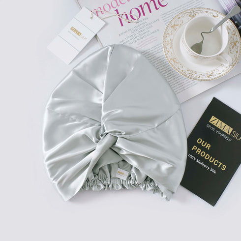 22 Momme Silk Sleep Cap (Copy)