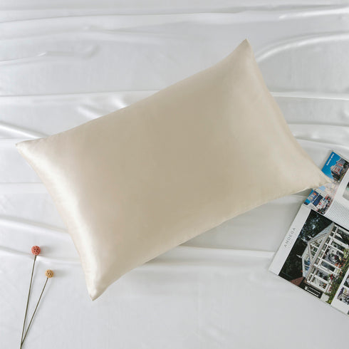 Upgraded 100% Pure Mulberry Silk Pillowcase (Copy 21)