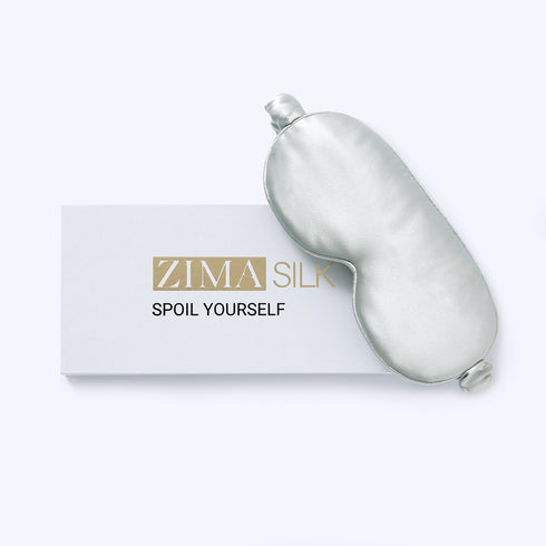 3D 100% 22mm Silk Adjustable Sleep Mask