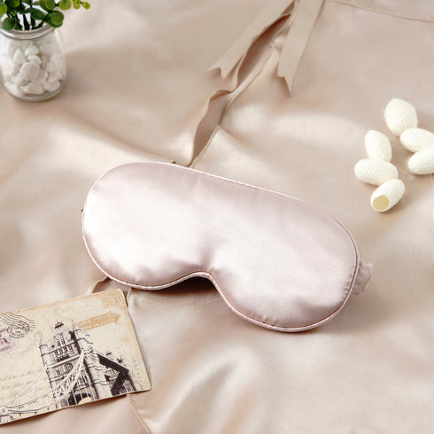 3D 100% 22mm Silk Adjustable Sleep Mask