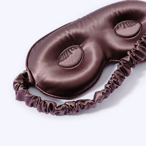 3D 100% 22mm Silk Adjustable Sleep Mask