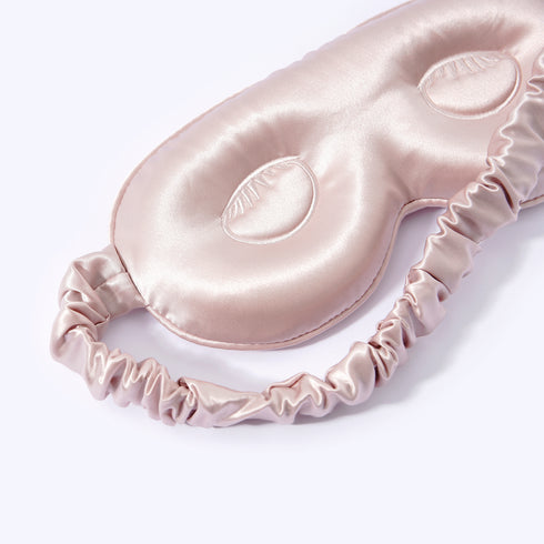 3D 100% 22mm Silk Adjustable Sleep Mask