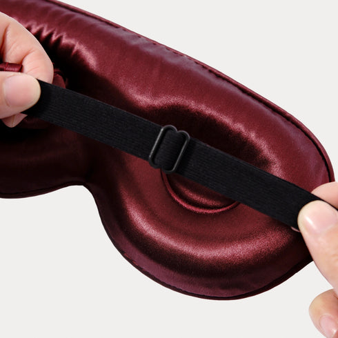 3D 22mm Silk Adjustable Sleep Mask (Copy)