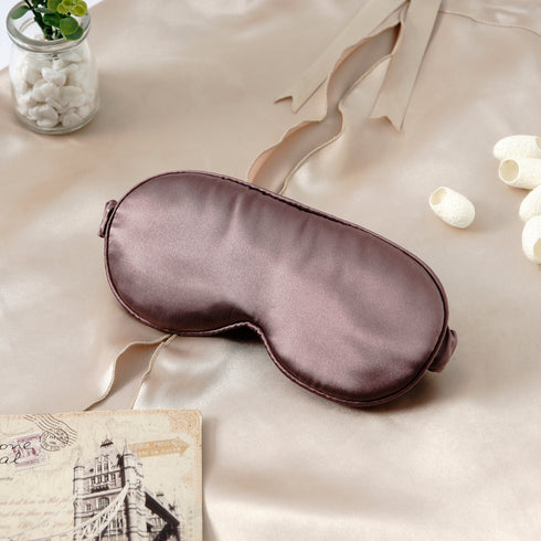 3D 100% 22mm Silk Adjustable Sleep Mask