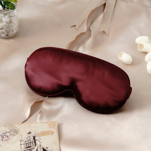 3D 100% 22mm Silk Adjustable Sleep Mask