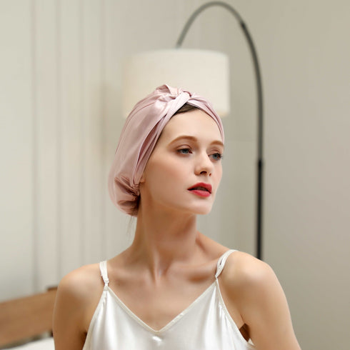22 Momme Silk Sleep Cap (Copy)
