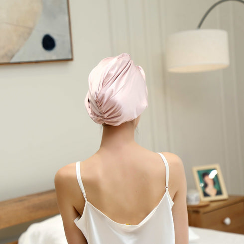 22 Momme Silk Sleep Cap (Copy)