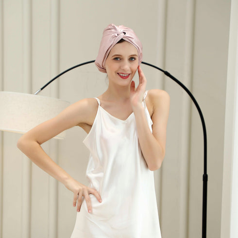 22 Momme Silk Sleep Cap (Copy)