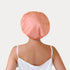 19 Momme Silk Sleep Cap with Ice Silk Band (Copy)