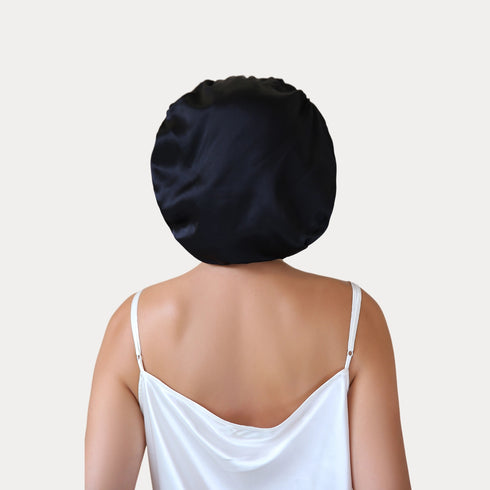 19 Momme Silk Sleep Cap with Ice Silk Band (Copy)