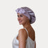 19 Momme Silk Sleep Cap with Ice Silk Band (Copy)