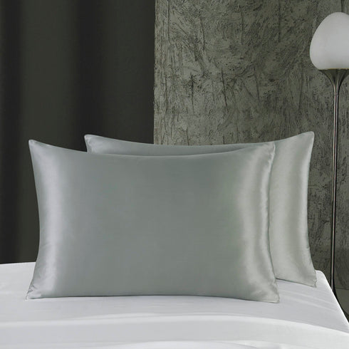 Upgraded 100% Pure Mulberry Silk Pillowcase (Copy 21)