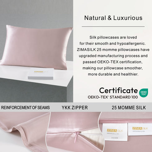 25 Momme Silk Pillowcase