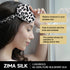 22 MM Silk Sleep Mask Leopard Print