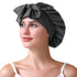 19 Momme Silk Sleep Cap with Ice Silk Band