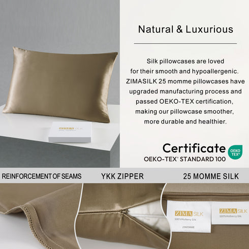 25 Momme Silk Pillowcase