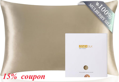 19 Momme Silk Pillowcase