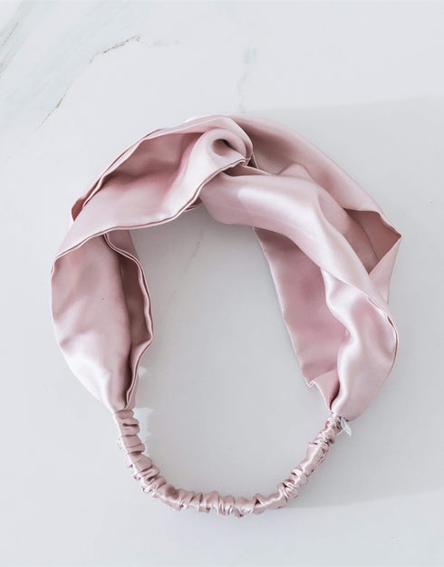 19 Momme Silk Headband