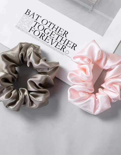 19 Momme Silk Hair Scrunchies