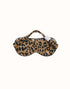 22 MM Silk Sleep Mask Leopard Print