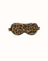 22 MM Silk Sleep Mask Leopard Print
