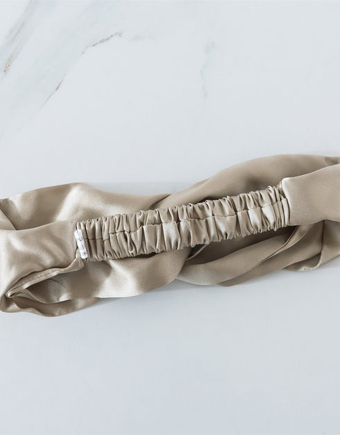 19 Momme Silk Headband