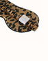 22 MM Silk Sleep Mask Leopard Print