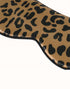 22 MM Silk Sleep Mask Leopard Print