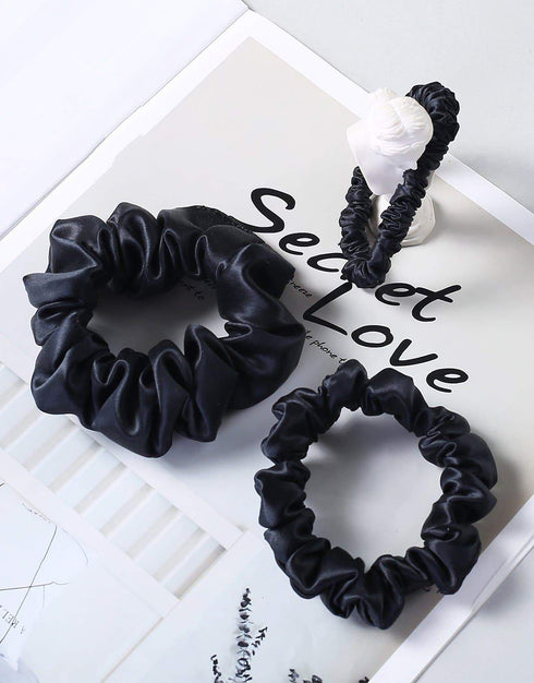 19 Momme Silk Hair Scrunchies