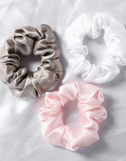19 Momme Silk Hair Scrunchies