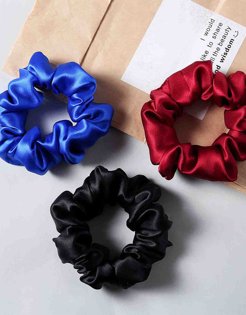 19 Momme Silk Hair Scrunchies