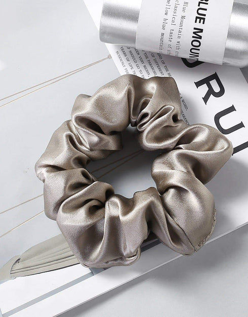 19 Momme Silk Hair Scrunchies