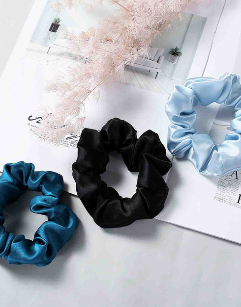 19 Momme Silk Hair Scrunchies
