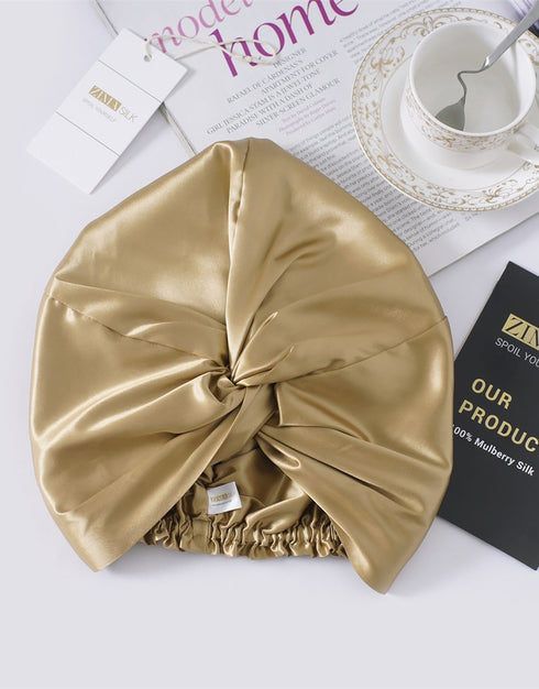 22 Momme Silk Sleep Cap