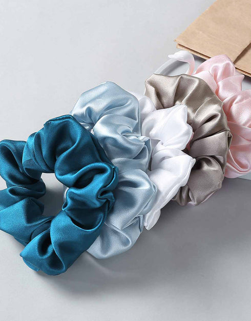19 Momme Silk Hair Scrunchies