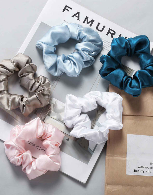 19 Momme Silk Hair Scrunchies