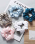 19 Momme Silk Hair Scrunchies