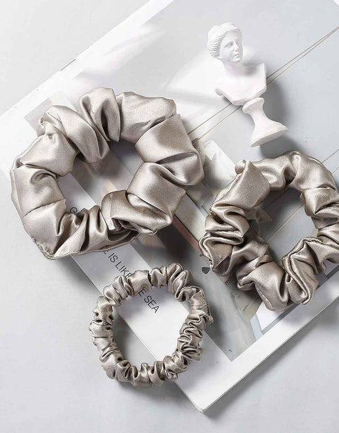 19 Momme Silk Hair Scrunchies