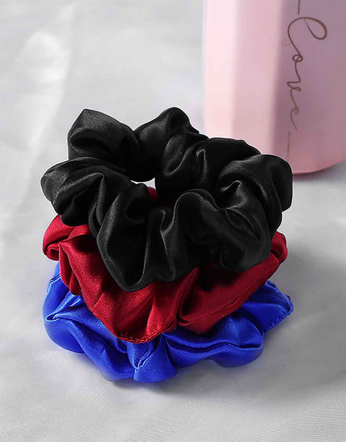 19 Momme Silk Hair Scrunchies