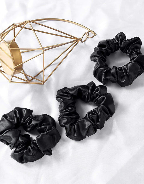 19 Momme Silk Hair Scrunchies