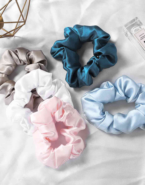 19 Momme Silk Hair Scrunchies