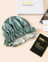 19 Momme Silk Sleep Cap With Double Colors