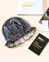 19 Momme Silk Sleep Cap With Double Colors