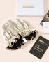 19 Momme Silk Sleep Cap With Double Colors